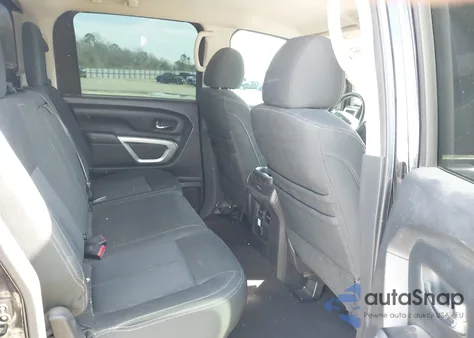 2017 Nissan Titan Sv из США, поврежденный, VIN 1N6AA1E69HN528345